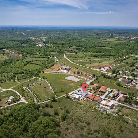 Angie In Istria For 10 Persons With Private Heated Pool & Kids Playground